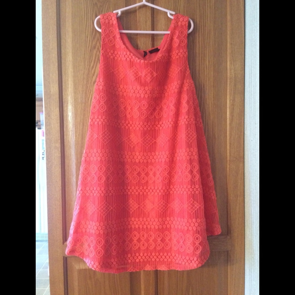 Beautiful Lace Tunic Tank